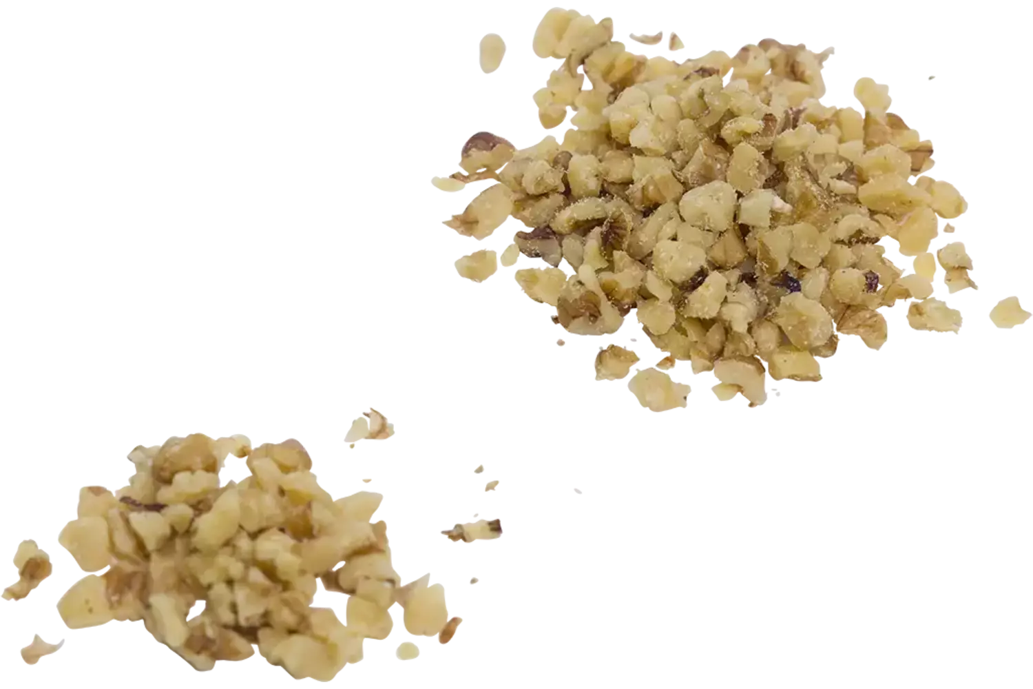 Walnoten stukjes 5-7mm 350gr 1